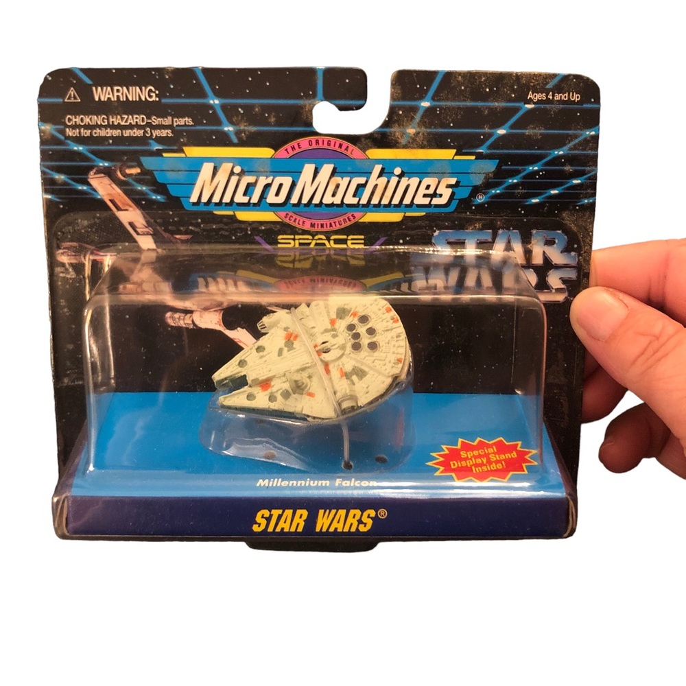 Star Wars Micro Machines Classic Millennium Falcon - Picture 2 of 10